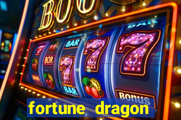 fortune dragon tiger demo